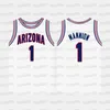 GLA C202 Arizona Wildcats James Akinjo 2021 NCAA College Basketball Jersey Azuolas Tubelis Christian Koloko Bennedict Mathurin Jemarl Baker Jr. BRUN