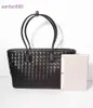 Designer Bag s Venetta s Jodie Autumn 2023 New Woven Versatile Tote Large Capacity Fashion Handbag Shoulder6408011