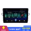 Toyota Verso 용 자동차 DVD 라디오 GPS 멀티미디어 시스템 플레이어 2011-2016 Android 10 9 인치 지원 CarPlay OBD2 미러 링크 스티어링 휠 제어