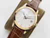 5296-010 V4 Herrenuhr PPF Factory Roségold Swiss 324 SC Automatik 28800vph Saphirglas Weißes Zifferblatt Luxus-Armbanduhr Wasserbeständigkeit 50M