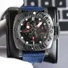 Pam 1240 herenhorloges automatisch horloge 47 mm zwarte kleur 316l fijn staal man waterdicht lichtgevende kalender mechanisch horloge283p