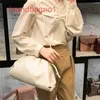 A YD Bottegss Bags Venetss Designer-Beuteltasche Luxus-Damen-Clutch-Handtaschen mplling Single Shoulder Messenger Cow Am Ashig 3N06