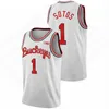 Gla 33 keita bates diop ohio state buckeyes basketball jersey 2021-1980 home white zed key seth towns 0 meechie johnson kyle young justin ahrens