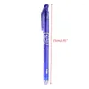 Pcs Luxury Erasable 0.5mm Gel Pen Blue Ink Slim Ballpoint Office School Student Writing Tool Stationery Supplies