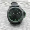 Luksusowe zegarki na męski zegarek mechaniczny Pam Automatyczny 44 mm Luminous Ruch Man 1117 Marka Włochy Sport zegarki 6Enn