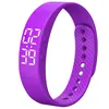 Armbanduhren Frauen Uhr Farbe Armband Dame LED Digital Weibliche Sport Fitness Kalorien Uhren Mädchen Zegarek Damsk 2022