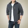 Mens Jackets de inverno Stand Collar Fleece Harm Casual Zipper Tactics ao ar livre Autumn Quality Cotton Casat 220930