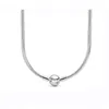 Collana da donna in argento S925 Moment Designer con chiusura a catena per clavicola con scatola