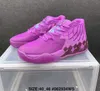 2023Lamelo Shoes 2022 Fashion Lamelo Ball Basketball Shoes Men Women Balls MB.01 Trainers Rock Ridge Queen City Rick and Morty Red Beige Belamelo Shoes