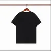 2023 Designer Men's Cotton T Shirt Letter Tryckt T-shirt Pure Cottons Men and Women Par Tide Triangle Logo Tops Casual 3 Colors T-shirts Plus Size S-XXL #7603