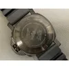 Luxe horloges voor heren Mechanisch horloge Automatische saffierspiegel 47 mm 13 mm Geïmporteerde rubberen horlogeband Merk Italië Sporthorloges Q6x9