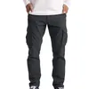 Calça masculina calça de carga masculina trabalho usa segurança de combate multi bolso s-5xl clássico de caminhada ao ar livre Tactical Tactical