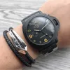 Paneraii Ayna Mekanik Panerai Saatler İzle Paneria Otomatik Safir Erkek Tasarımcısı 44mm 13mm Çelik İzleme Bandı Spor Saatleri K5E0