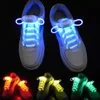 Zapasy imprezowe LED Sport Shoe Torki Lumowinous Flash Light Up świetny patyk migający pasek światłowodowy sznurowadło imprezowe w pudełku detalicznym