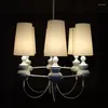 Lampade a sospensione Nordic Post-Modern Neo Classical Guards Cappelli Chandeliers Spanish Villa Inn Living Room Restaurant El Atmosphere