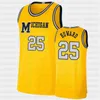 Gla C202 Michigan Wolverines NCAA Jersey 0 Adrien Nunez 1 Hunter Dickinson Crawford Livers Jackson Wade Webber Williams II Smith Wagner