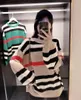 Pulls pour femmes printemps automne mignon rayé pull tricoté femmes pour femmes 2022 coréen femme hiver pull pull Jersey vêtements