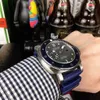 Luxury Wristwatch Designer Watches Mens Mechanical Watch Automatic Movement Sapphire Mirror 47mm Rubber Watchband Fashion Wristwatches
