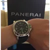 Paneraii Luminors Panerai Paneria Designer Watch zegarek luksusowy zegarek męski seria mechaniczna men ruch rozmiar 44 mm Cowhide Pasp Sport zegarki jix7