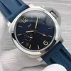 شاهد بانيري الساعات الفاخرة للرجال ميكانيكية ZF-Factory Watch المنزلية Luminous Watch الكاملة للرجال التلقائي الكامل S Sea Sea Waterproof Wristwatches Italy Sport