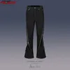 Mijko men039s wear women039s autunno e inverno Jeans nuovi prodotti ro style spirale track ed grande cerniera pantaloni banana Bl3634252