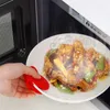 Tovagliette 2 pezzi / set Farfalla creativa Cucina Isolamento termico in silicone contro la clip del piatto con il magnete Proteggi le mani Prendi il forno della ciotola