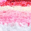 Decorative Flowers 1000 Pieces Of Wedding Supplies Hand Thrown On The Site Silk Cloth Simulation Petals Room Decoration