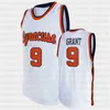 GLA C202 Syracuse Orange NCAA White College Basketball Jersey 0 Alan Griffin 1 Quincy Guerrier 2 John Bol Ajak Richmond Newton Anslem Grant Cordes