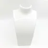 Hooks Acrylic Jewelry Necklace Pendant Earrings Plastic Mannequin Bust Display Stand Organizer Holder