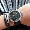 Męskie luminors marina zegarek patelnia automatyczne chronograf automatyczny ruch Sapphire luster rozmiar 44 mm importowany pasband marka obserwacyjna T Wristwatc pydr