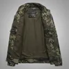 Herenjacks Camouflage jas Mens jas speciale strijdkrachten veld leger training kleding Europeaan en Amerikaanse jager werk katoen windbre 220930