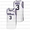 Gla A3740 Personnalisé Kansas State Wildcats Jersey NCAA College Basketball 32 Dean Wade 25 Ismael Massoud 13 Mark Smith 1 Markquis Nowell 21 Davion