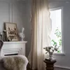 Tenda 1,5 m di larghezza foglia di loto colore a contrasto camera da letto soggiorno cucina semi-oscurante