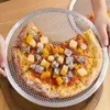 Незащитная пицца на экране для выпечки лотка металлическая сеть Новая бесшовная алюминиевая металлическая сеть изделия для выпечки кухонные инструменты Pizza LX5150