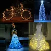 Strings 33FT 100LEDs LED String Lights Copper Wire Decor For Decorative Christmas Wedding Parties