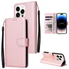 Wallet Magnetic Flip Leather Case för iPhone 14 Pro Max 13 Pro Max 12 11 Samsung Note20 S22 Plus Huawei Xiaomi Cell Phone Cases6478755