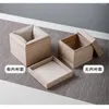 Wrap Gift Wrap Highgrad Paulownia Box of Custom Builded Tea Cups rekommenderas honungsförpackning tomt fyrkant