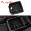 Car Organizer Carmilla Central Armrest Storage Box Auto Container Glove Case For Seat Tarraco 2022 Accessories