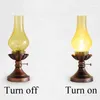 Table Lamps Lamp Retro American Kerosene Country Style Fireplace Decorate Smokeless Classic Nostalgia Vintage Night Lights