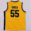 Gla MitNess Custom 2020 Iowa Hawkeyes Maillot de basket-ball NCAA College Luka Garza Joe Wieskamp CJ Fredrick Bohannon Connor McCaffery Ahron Ulis Toussaint