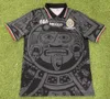 1998 Retro Edition Mexico Soccer Jersey Long Sleeve Vintage 1995 1986 1994 Retro Shirt BLANCO Hernandez Классическая футбольная форма