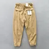 Herrbyxor 2022 Autumn Winter Men's Washed Distressed Casual Wide Lar Lastknappar Bekväma Fashion Big Pocket Trousers AZ395