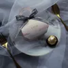 Подарочная упаковка свадебная коробка конфеты в европейском стиле Сумки для Дня святого Валентина Сумка Сумка в INS с лентами для праздника