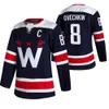 Washington 8 Alex Ovechkin Capital Jersey Darcy Kuemper Sonny Milano T.J.Oshie Tom Wilson Nicklas Backstrom Dylan Strome Nic Dowd Charlie Lindgren Max Pacioretty