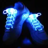 Zapasy imprezowe LED Sport Shoe Torki Lumowinous Flash Light Up świetny patyk migający pasek światłowodowy sznurowadło imprezowe w pudełku detalicznym