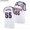 NCAA 2023 Final Four 4 Gonzaga Basketball Jerseys Jalen Suggs Drew Timme Corey Kispert Andrew Nembhard Corey Kispert Julian