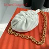 A YD Bottegss Borse Venetss Designer Pouch Bag Borse da donna di lusso con pochette t Clip per ascelle in pelle di vacchetta rugosa N N3WT