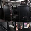 Siedzisko samochodowe Covery Dermay 1PC przednia okładka sztuczna skóra w pełni pełne otoczenie 3D poduszka samochodowa mata ochrony krzesełka