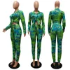 Women Designers Clothes 2023 Two Piece Sets Outfits Women Casual Print Shirt and Legging Pants Set Easy Suit