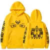 Sweats à capuche pour hommes 2022 Anime Jujutsu Kaisen Itadori Yuji Ryomen Sukuna Eyes Sweat à capuche Automne Hiver Hommes Femmes Pull à manches longues Sweat